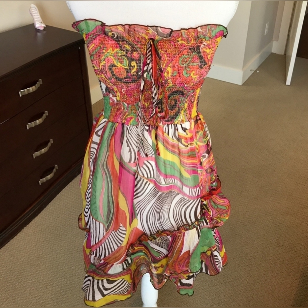Charlotte Russe Strapless Dress, Medium